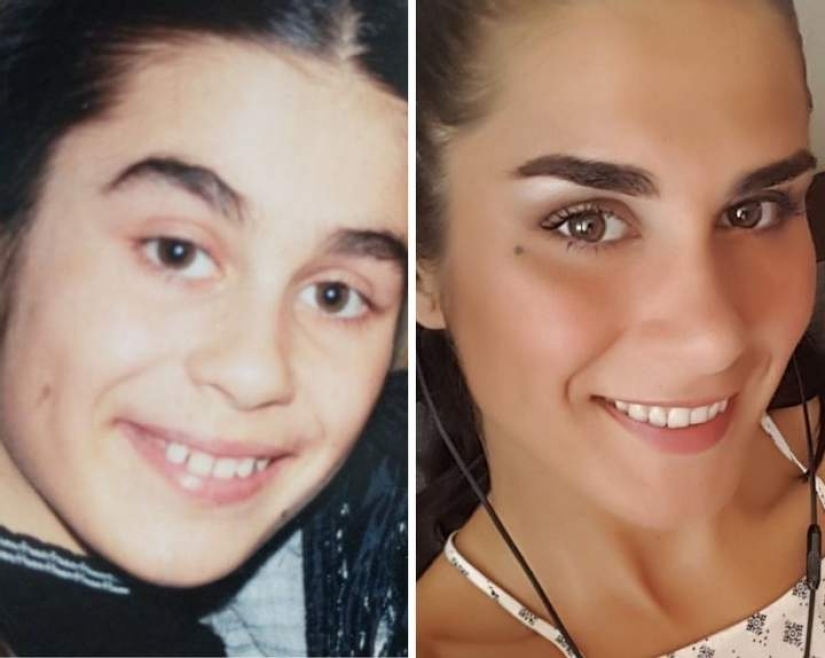 15 examples of how people are incredibly changed with age