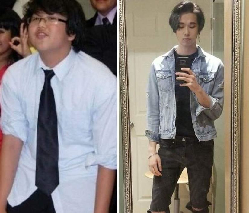 15 examples of how people are incredibly changed with age