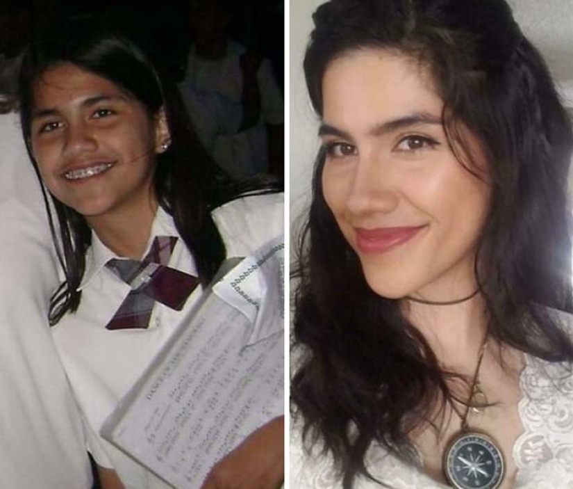 15 examples of how people are incredibly changed with age