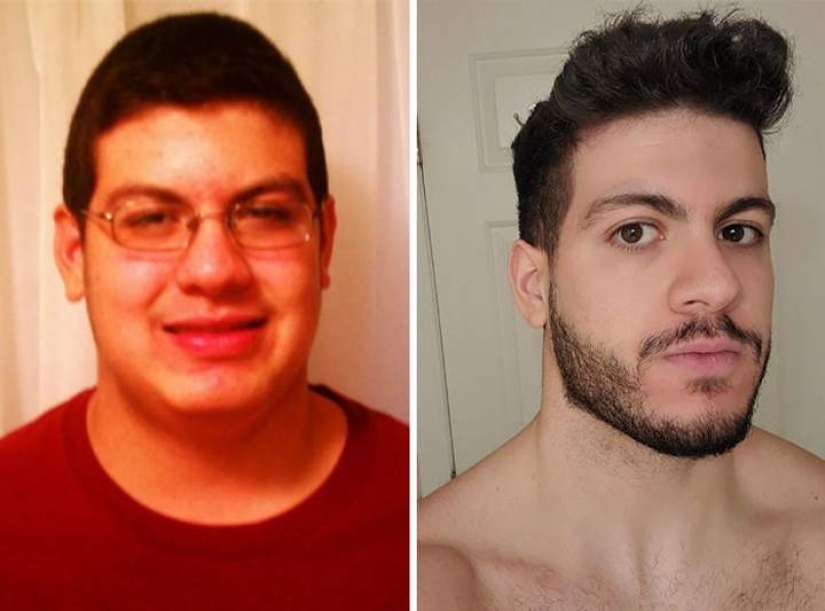 15 examples of how people are incredibly changed with age