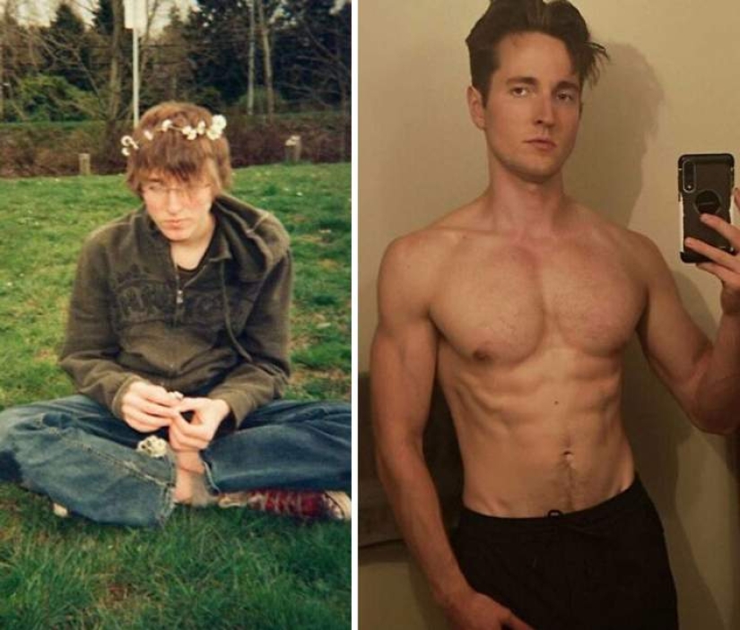 15 examples of how people are incredibly changed with age