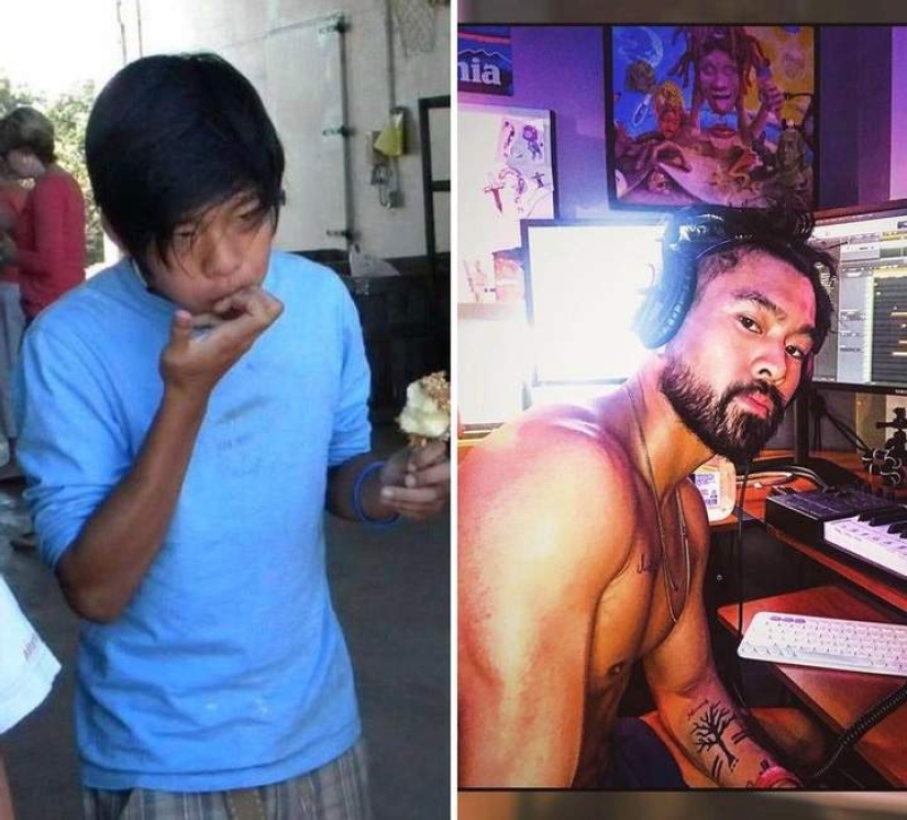 15 examples of how people are incredibly changed with age