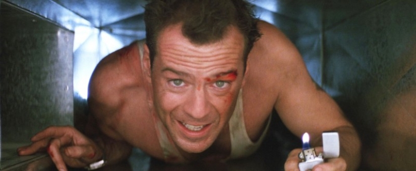 15 facts about the cult film "Die Hard" 15 facts about the cult film "Die Hard"