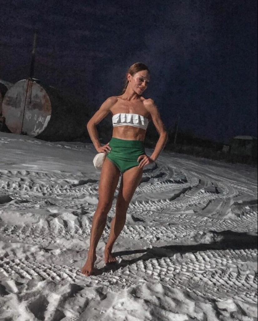 15 fotos de adorables niñas que decidieron iniciar el año con el endurecimiento