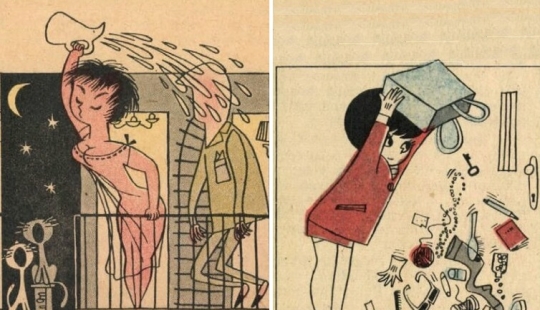 15 funny retro comics about a beauty named Yucika 15 funny retro comics about a beauty named Yucika