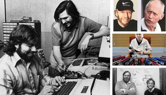 15 grandes proyectos que comenzaron en un pequeño garaje 15 grandes proyectos que comenzaron en un pequeño garaje