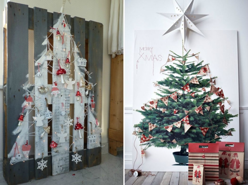 15 Ideas for a Creative Christmas Tree