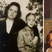 15 intriguing photos of celebrities with their mothers