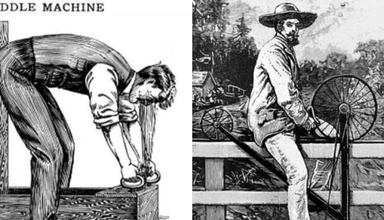 15 inventions of the Victorian era that shock with their madness and absurdity