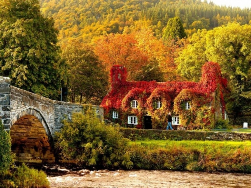 15 lugares donde el otoño es especialmente hermoso