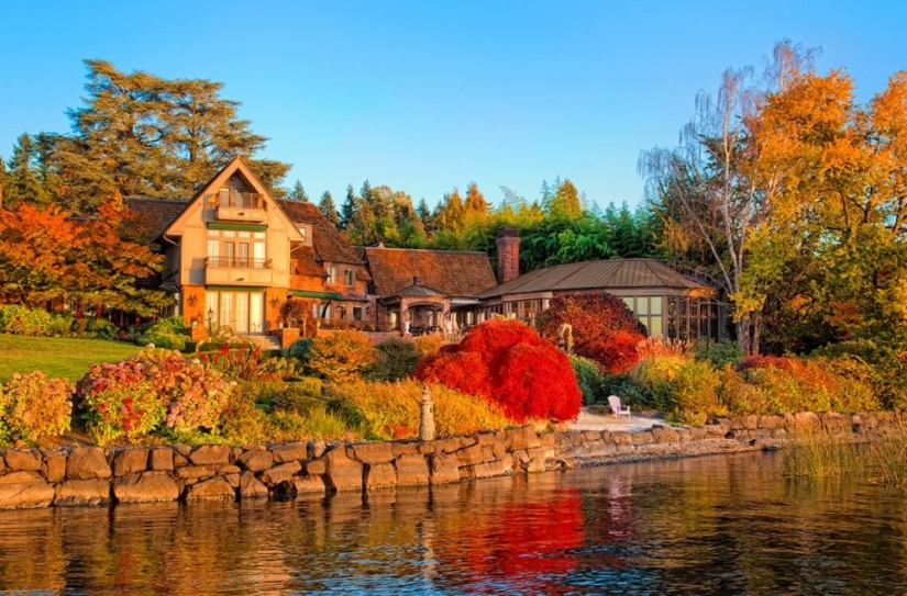 15 lugares donde el otoño es especialmente hermoso