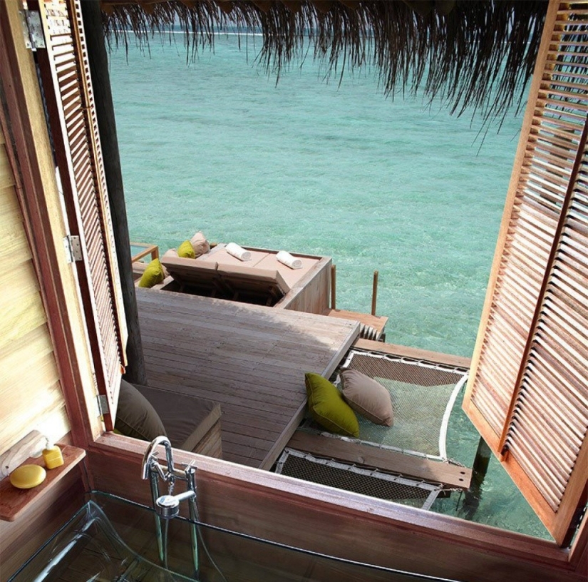 15 magníficas vistas desde la ventana que te quitan el aliento