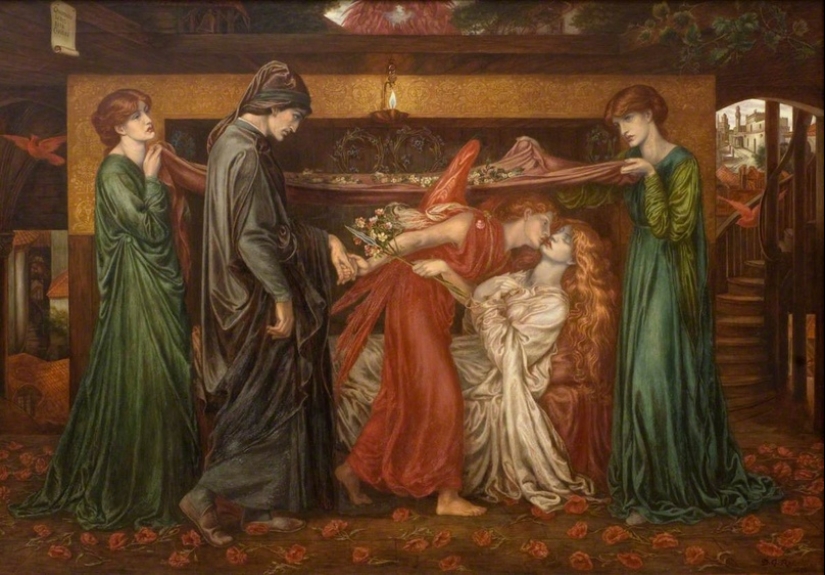 15 most sensual pre-Raphaelite paintings