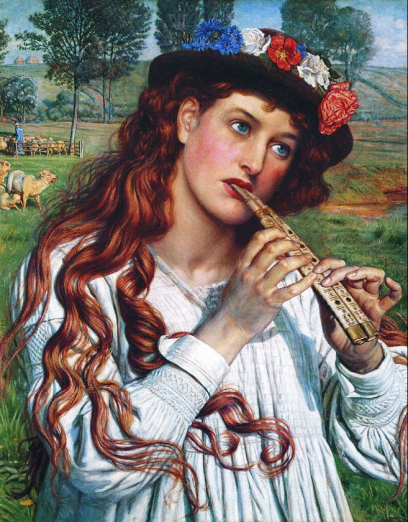 15 most sensual pre-Raphaelite paintings