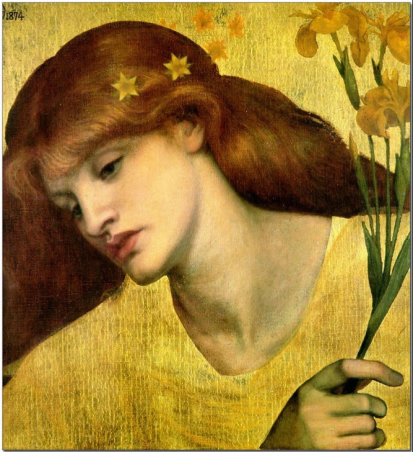 15 most sensual pre-Raphaelite paintings