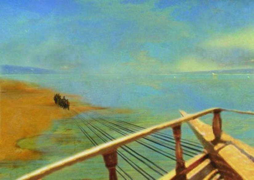 15 obras maestras de la pintura desde una perspectiva diferente 15 obras maestras de la pintura desde una perspectiva diferente