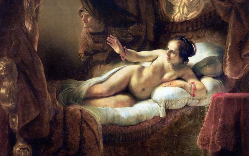 15 obras maestras de la pintura desde una perspectiva diferente 15 obras maestras de la pintura desde una perspectiva diferente