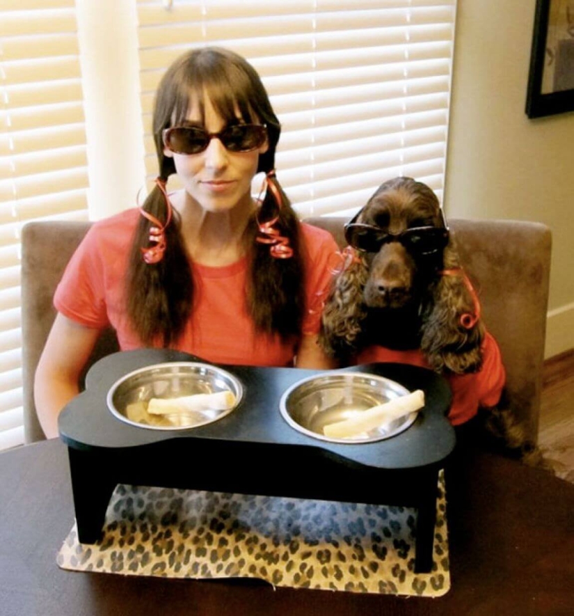 15 of the hosts that are so similar to their Pets 15 of the hosts that are so similar to their Pets