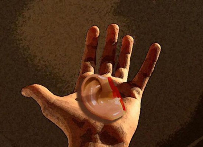 15 painting masterpieces from a different perspective