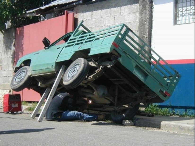 15 people who had never heard of safety precautions