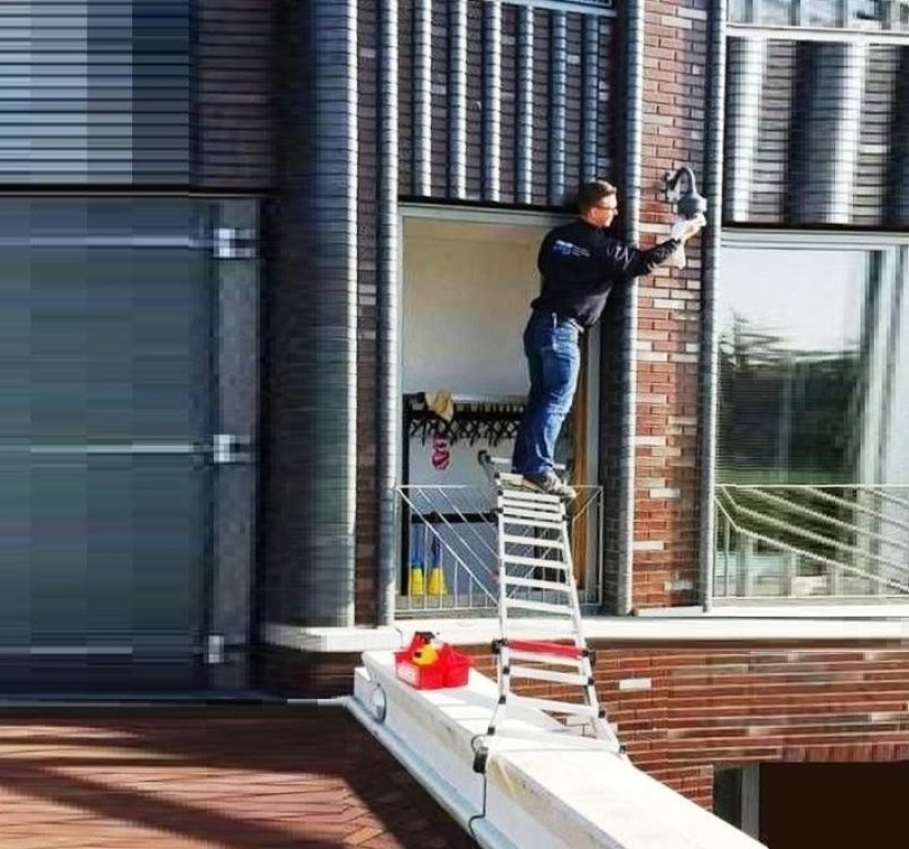 15 people who had never heard of safety precautions