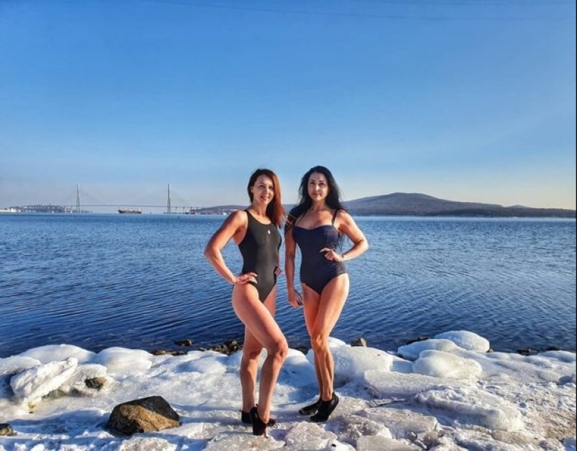 15 photos of adorable girls who decided to start the year with hardening 15 photos of adorable girls who decided to start the year with hardening