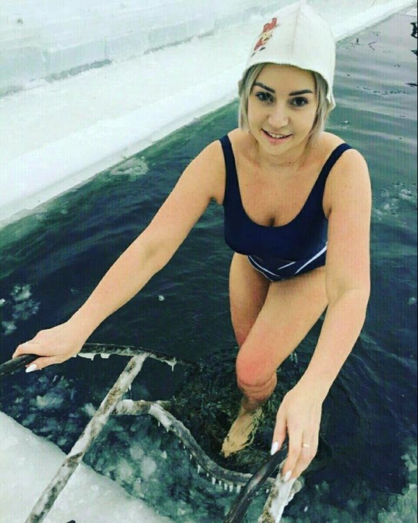 15 photos of adorable girls who decided to start the year with hardening 15 photos of adorable girls who decided to start the year with hardening