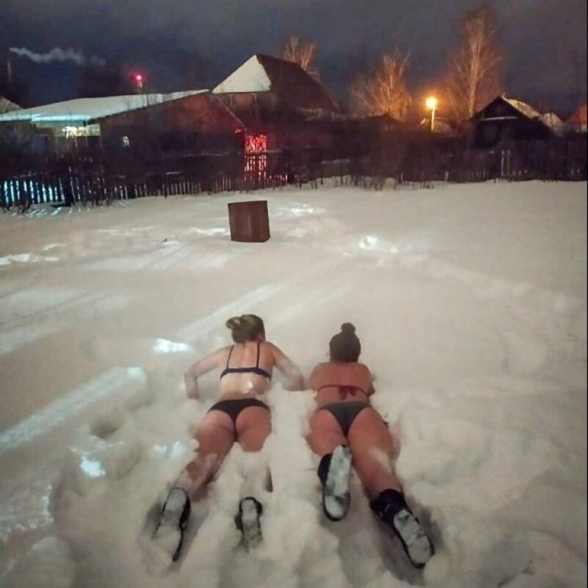 15 photos of adorable girls who decided to start the year with hardening 15 photos of adorable girls who decided to start the year with hardening