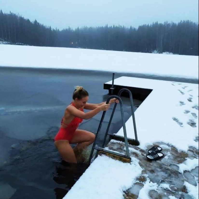 15 photos of adorable girls who decided to start the year with hardening 15 photos of adorable girls who decided to start the year with hardening