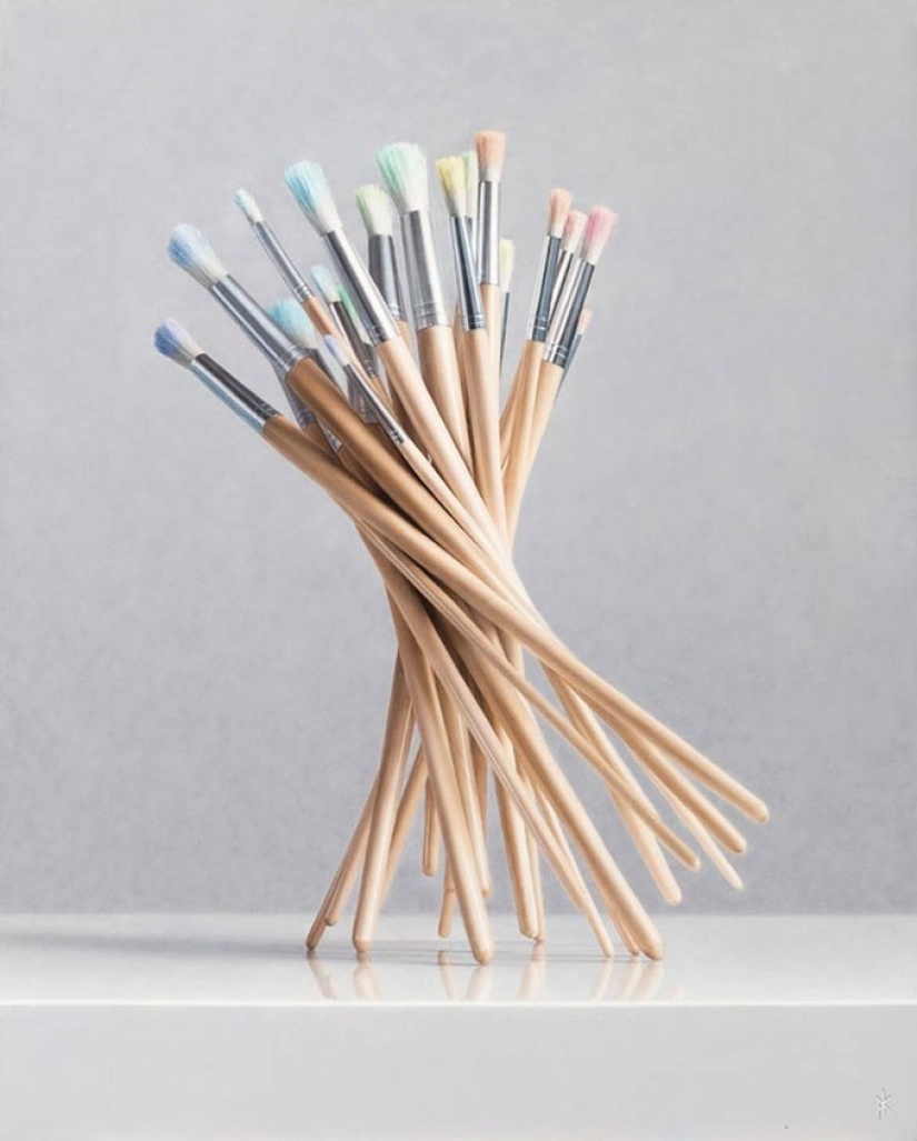 15 pinturas sorprendentemente realistas