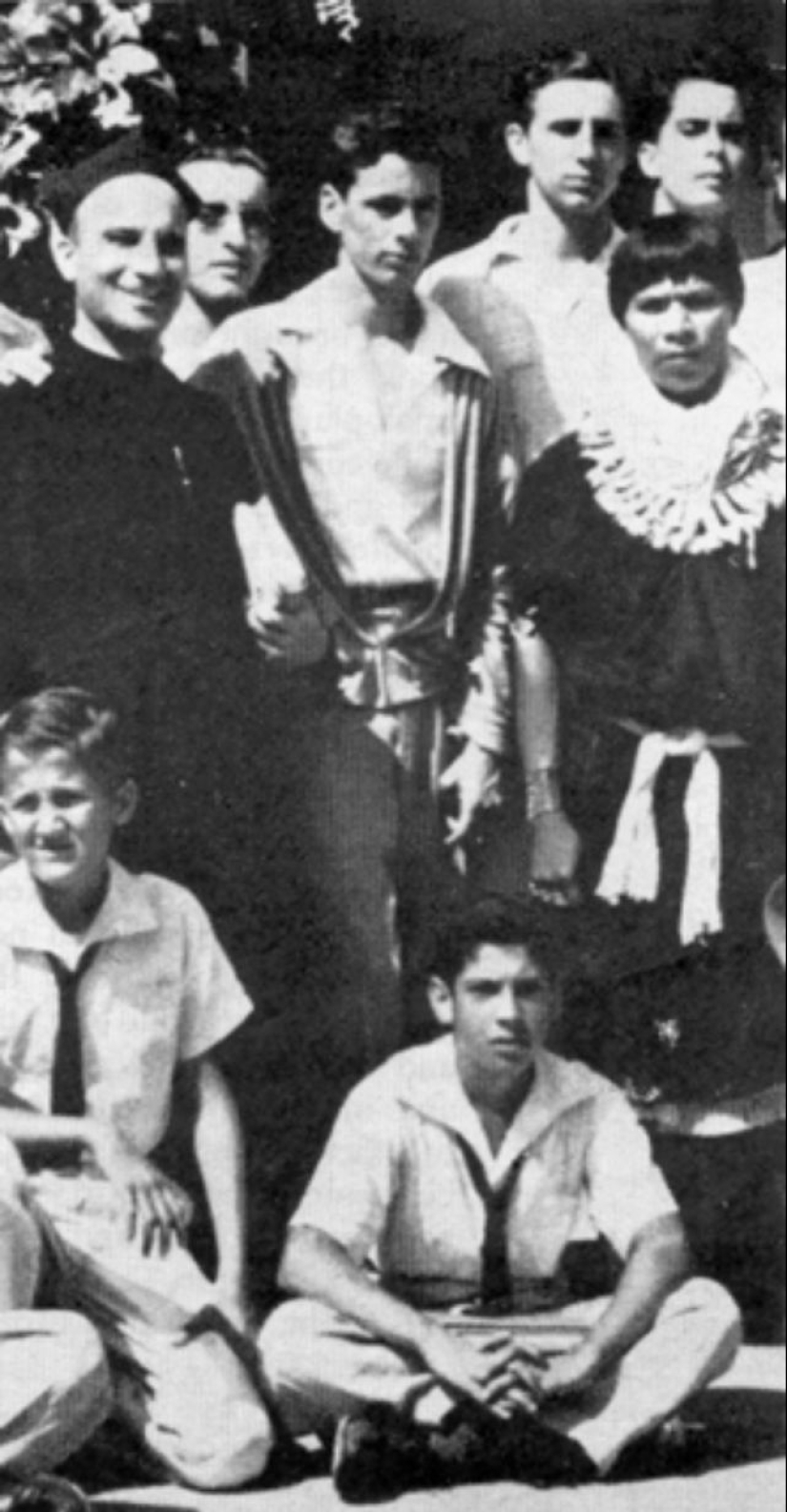 15 raras fotos de Fidel Castro como un niño y joven 15 raras fotos de Fidel Castro como un niño y joven