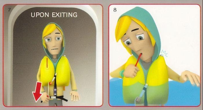 15 torpes tarjetas de seguridad de aviones en las que los artistas ni siquiera lo intentaron 15 torpes tarjetas de seguridad de aviones en las que los artistas ni siquiera lo intentaron