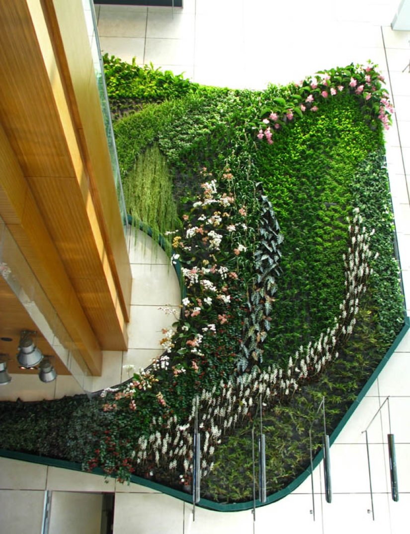 15 vertical gardens around the world 15 vertical gardens around the world
