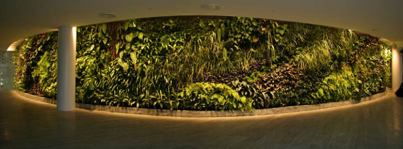 15 vertical gardens around the world 15 vertical gardens around the world