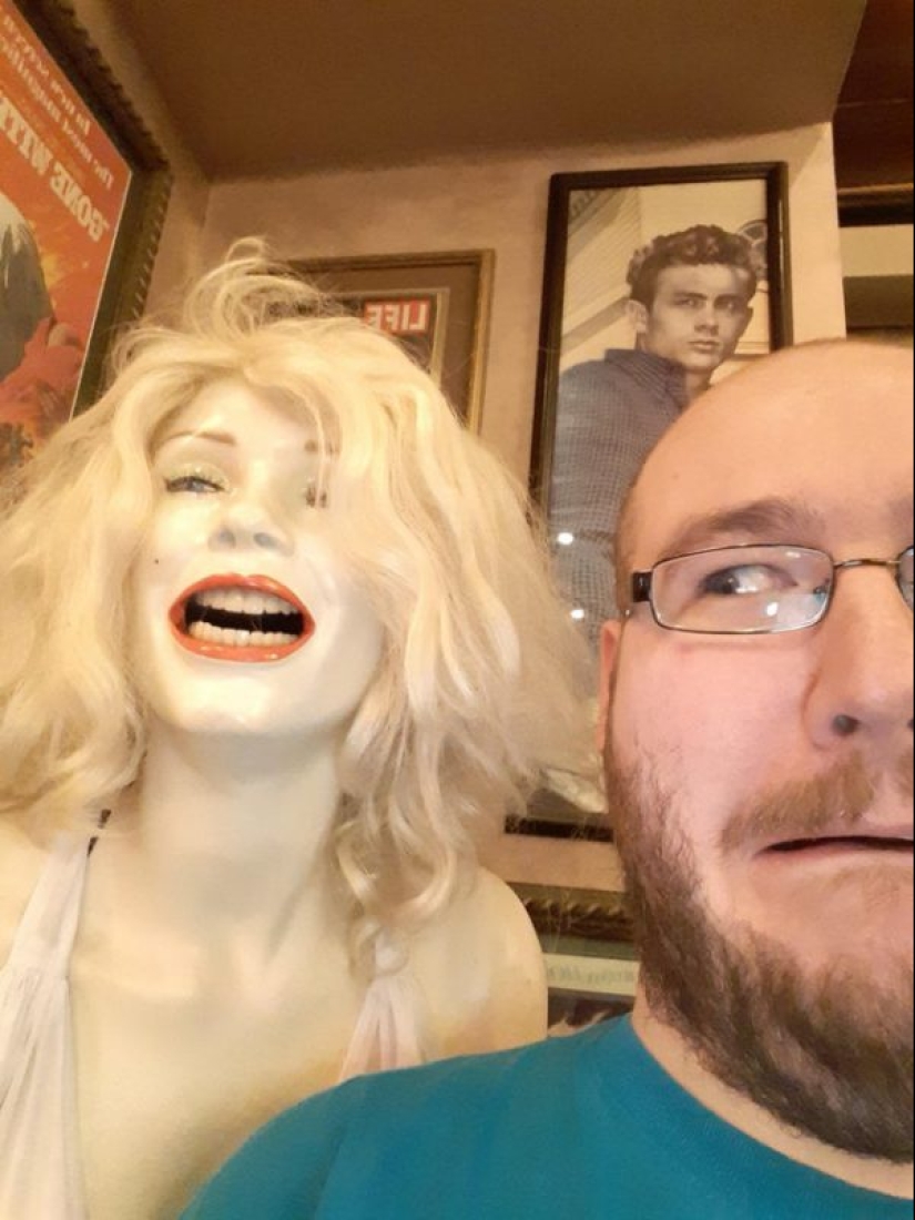 15 very strange and creepy photos of real things