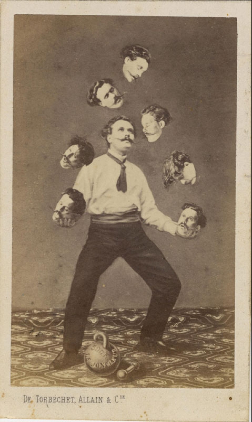 15 vintage photo manipulations