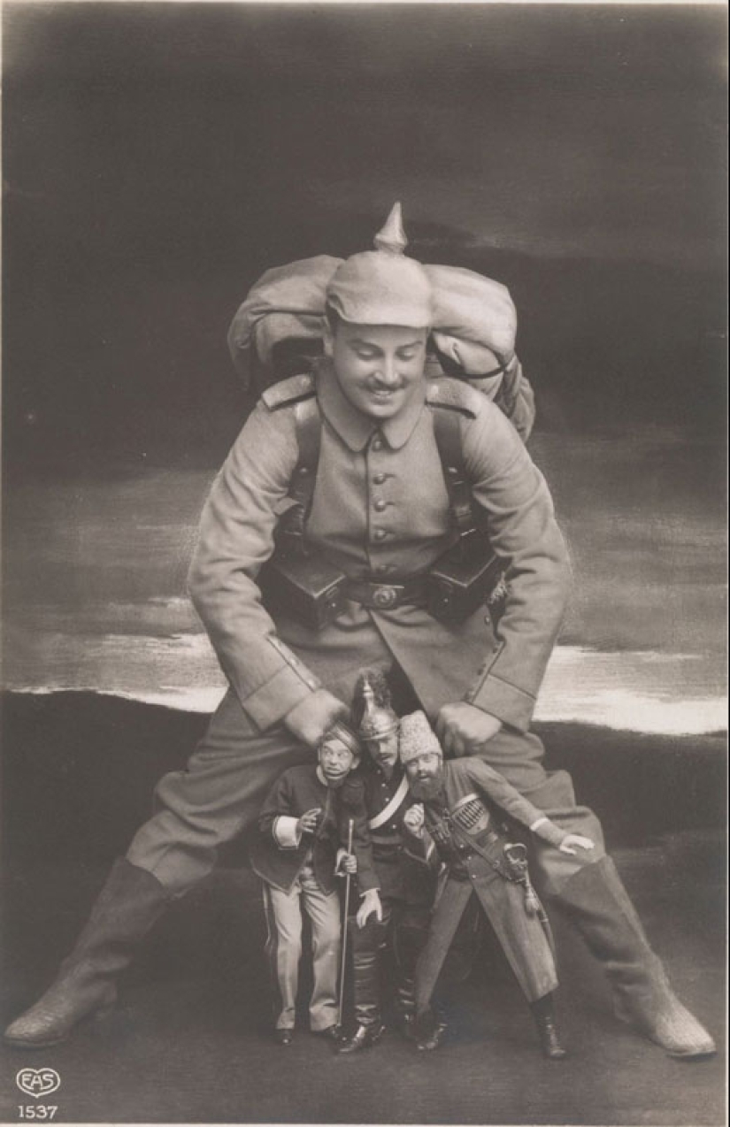 15 vintage photo manipulations