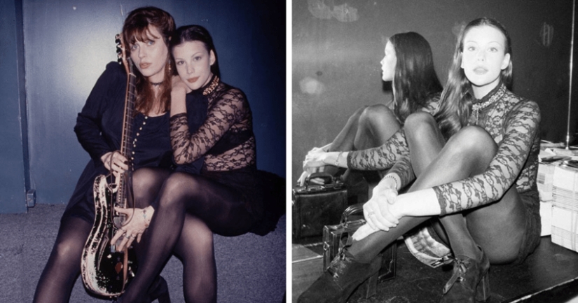 15-year-old Liv Tyler with her mother in pictures of David McGough in 1993 15-year-old Liv Tyler with her mother in pictures of David McGough in 1993