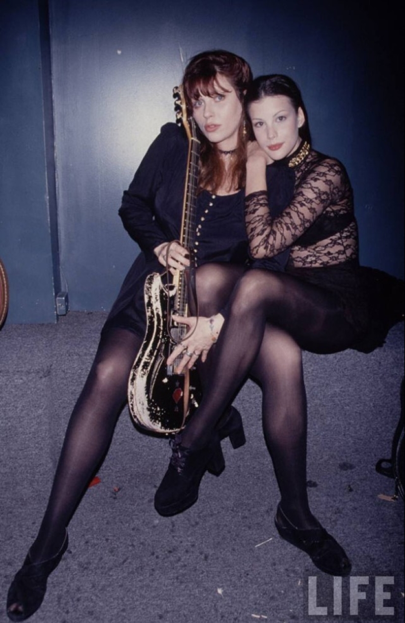 15-year-old Liv Tyler with her mother in pictures of David McGough in 1993 15-year-old Liv Tyler with her mother in pictures of David McGough in 1993