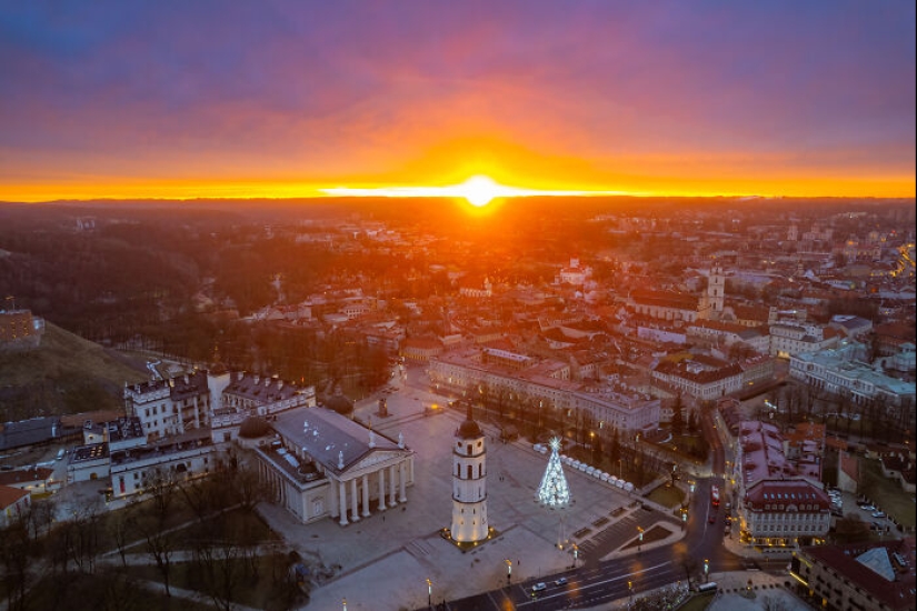 16 Captivating Photos Of Lithuania From A Bird’s-Eye View That I Took