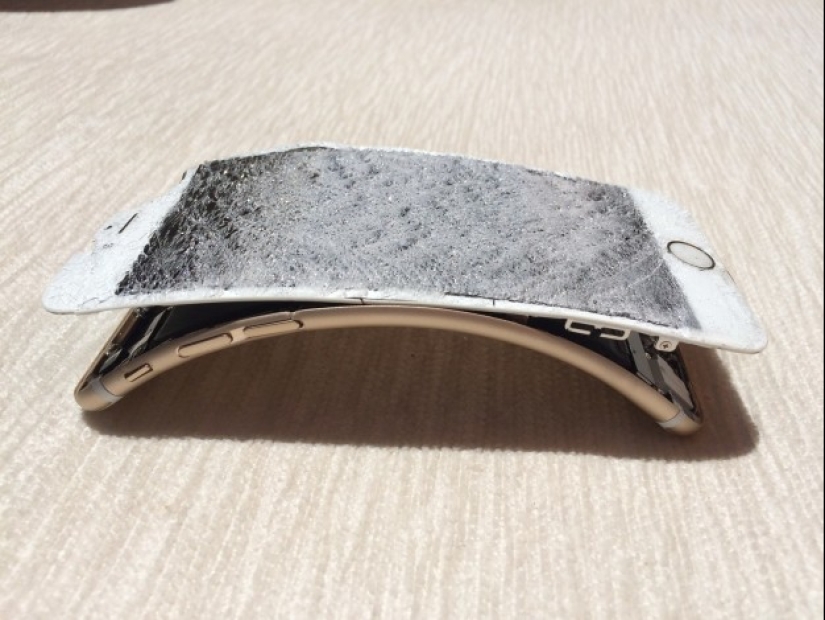 16 encarnaciones de la frase " afortunado como un hombre ahogado»