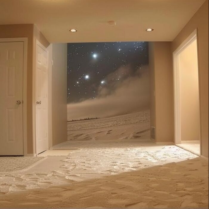 16 espacios liminales de los que quizás quieras salir lo antes posible o quedarte en ellos para siempre