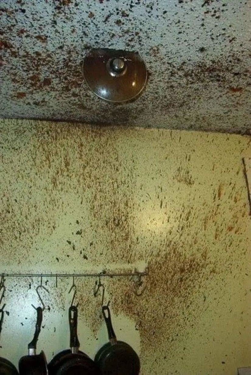 16 people who need a lifetime ban to enter the kitchen