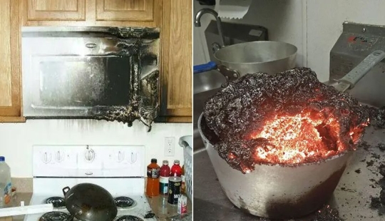 16 people who need a lifetime ban to enter the kitchen