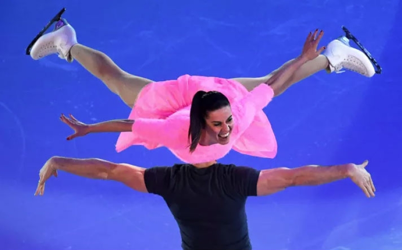 16 photos, after which you will not be able to calmly look at figure skating