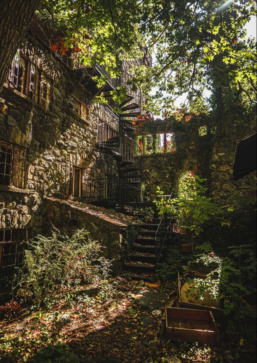 16 Pics That Showcase Nature Taking Over Lost Civilization