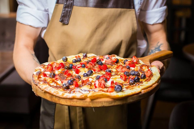 16 pizzas de postre que te harán reconsiderar tu visión de este plato clásico 16 pizzas de postre que te harán reconsiderar tu visión de este plato clásico