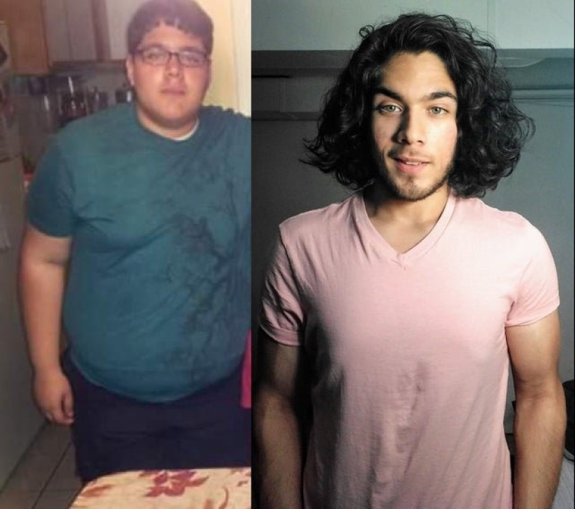 16 transformaciones sorprendentes de las personas: en la adolescencia y ahora 16 transformaciones sorprendentes de las personas: en la adolescencia y ahora