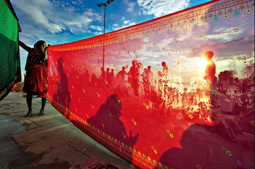 17 fotografías impresionantes que muestran la singularidad de la India