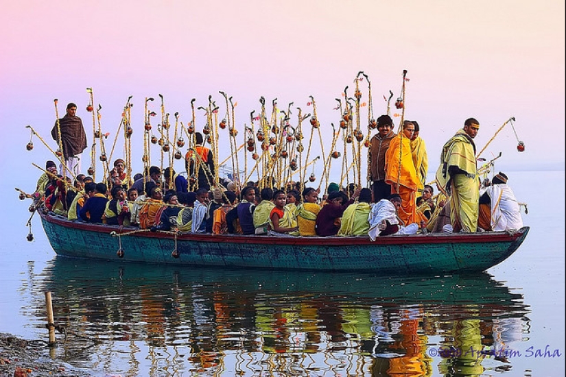 17 fotografías impresionantes que muestran la singularidad de la India